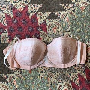 Adore Me 38C Pink Contour Bra